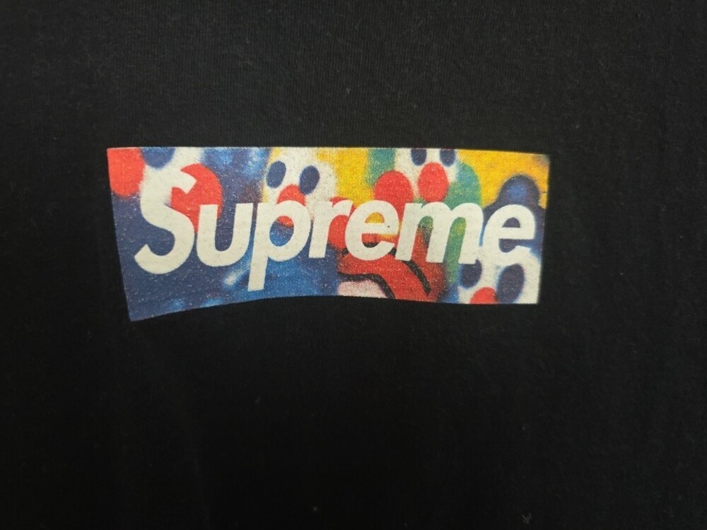 Olaolu Slawn X Supreme “This Isn’t Real Supreme” T-Shirt Size XL (black) drip